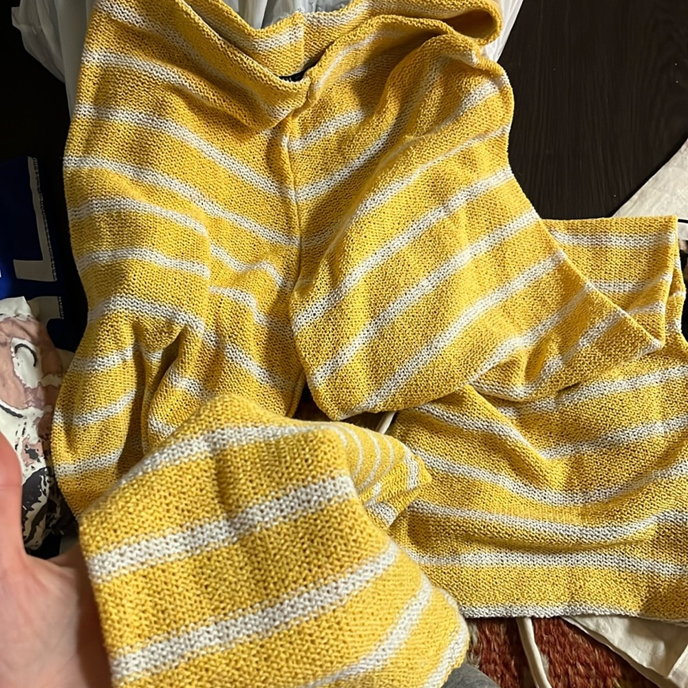 Zara widely beach pant size small